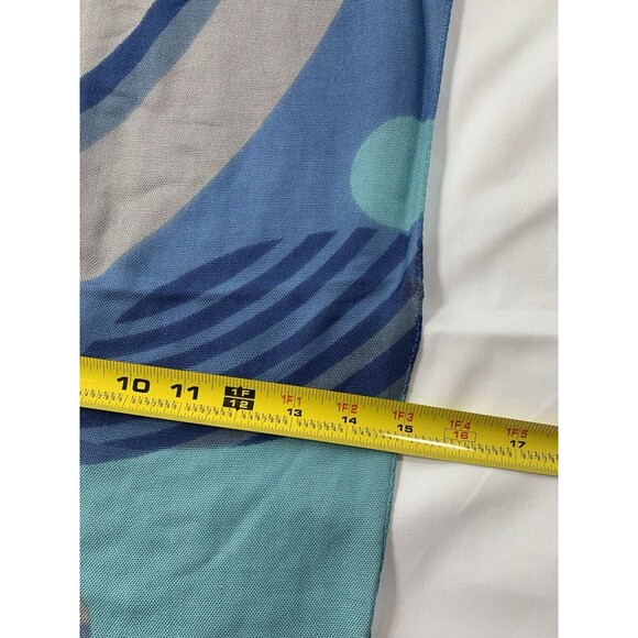 VNT Frank Lloyd Wright “David Wright Wrap Scarf” Museum Of Modern Art Collection - Picture 7 of 8